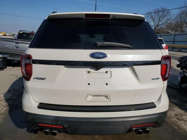 2018 Ford Explorer Sport