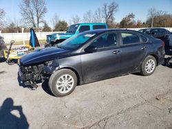 Salvage cars for sale at Bridgeton, MO auction: 2020 KIA Forte FE