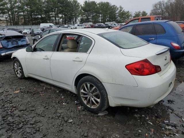 2009 Infiniti G37