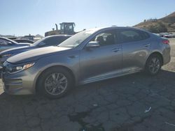 KIA Vehiculos salvage en venta: 2016 KIA Optima LX