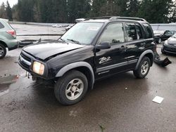 Salvage cars for sale at Arlington, WA auction: 2003 Chevrolet Tracker ZR2