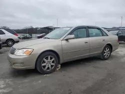 Salvage cars for sale at Lebanon, TN auction: 2000 Toyota Avalon XL