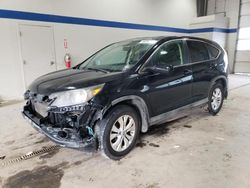 Salvage cars for sale at Sandston, VA auction: 2012 Honda CR-V EX