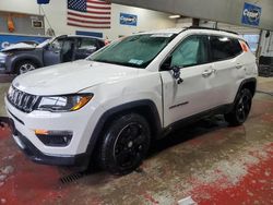 Jeep salvage cars for sale: 2019 Jeep Compass Latitude