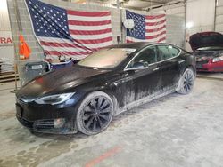 Tesla salvage cars for sale: 2016 Tesla Model S