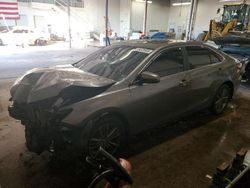 Salvage cars for sale at New Britain, CT auction: 2015 Toyota Camry LE