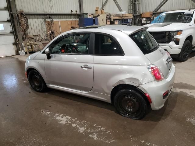 2012 Fiat 500 Sport