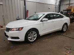 2016 Chevrolet Impala LT en venta en Casper, WY