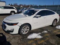 Chevrolet salvage cars for sale: 2020 Chevrolet Malibu LT