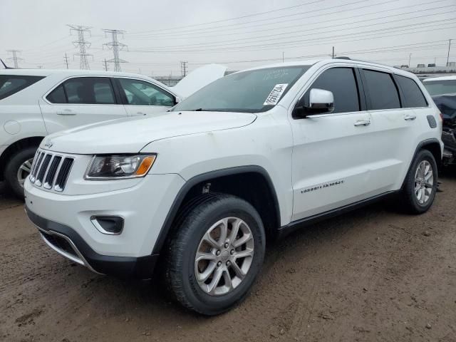 2016 Jeep Grand Cherokee Limited