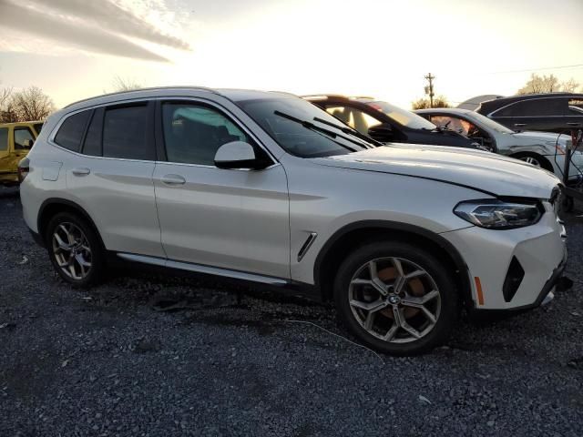 2022 BMW X3 XDRIVE30I