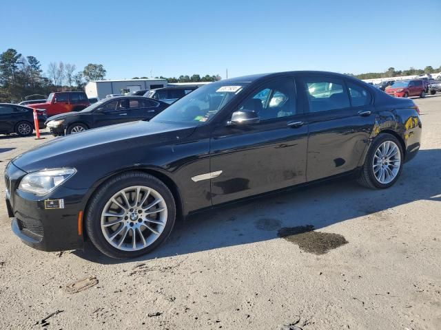 2015 BMW 750 XI