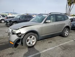 2007 BMW X3 3.0SI en venta en Van Nuys, CA