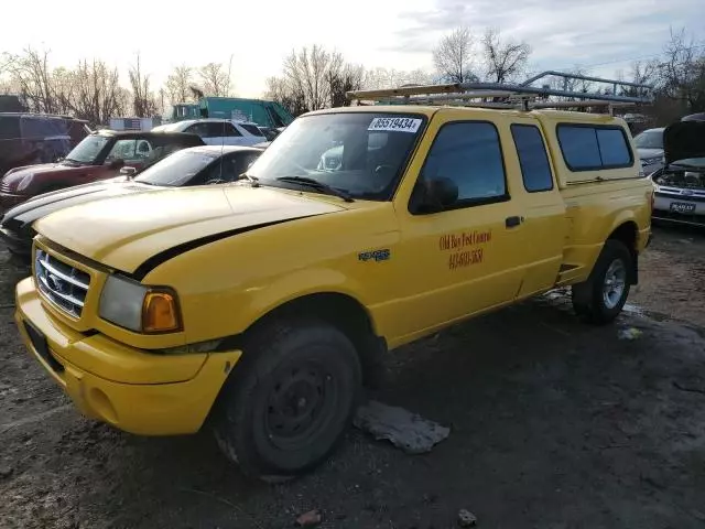 2002 Ford Ranger Super Cab