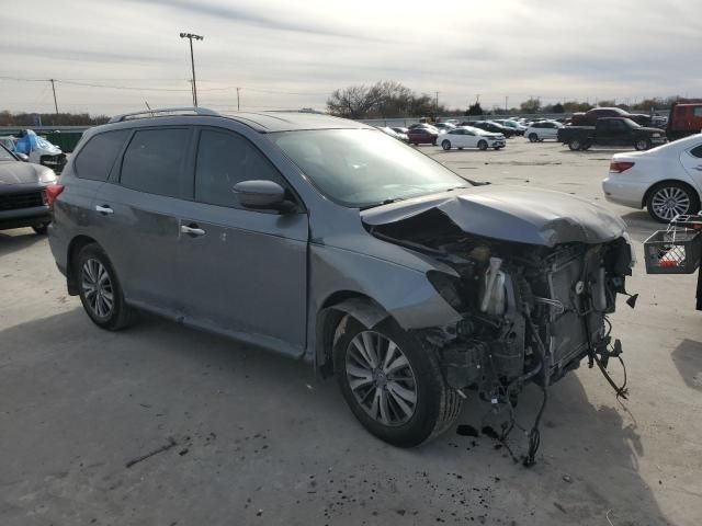 2018 Nissan Pathfinder S