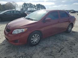 Toyota Corolla Base Vehiculos salvage en venta: 2010 Toyota Corolla Base