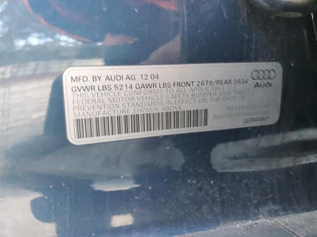 2005 Audi A6 3.2 Quattro