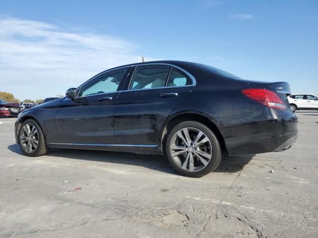 2016 Mercedes-Benz C 300 4matic