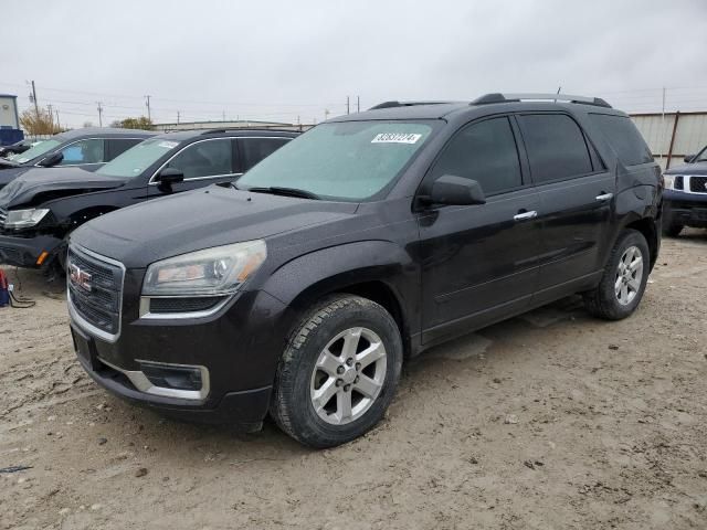 2014 GMC Acadia SLE