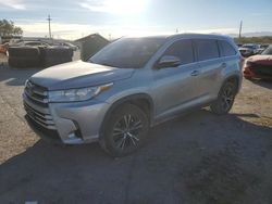 Toyota salvage cars for sale: 2019 Toyota Highlander LE