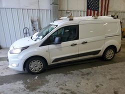 Ford Transit Connect xlt salvage cars for sale: 2014 Ford Transit Connect XLT