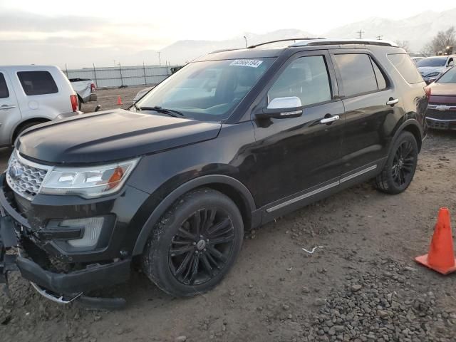 2016 Ford Explorer Platinum