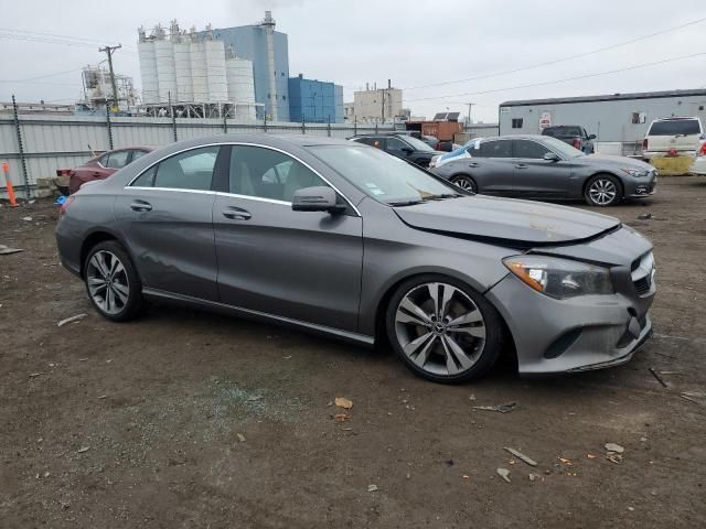 2019 Mercedes-Benz CLA 250 4matic