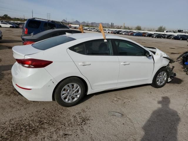 2018 Hyundai Elantra SE