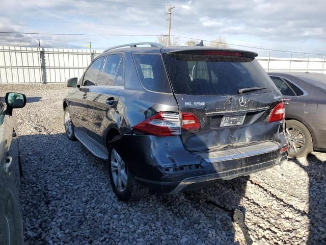 2012 Mercedes-Benz ML 350 4matic