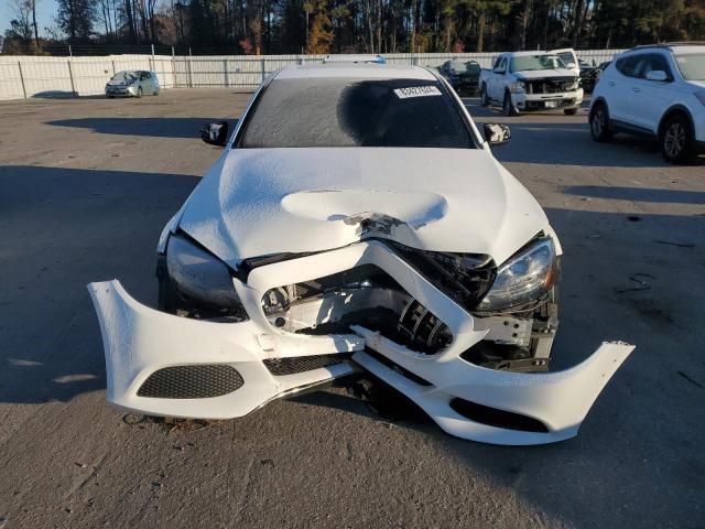 2018 Mercedes-Benz C 300 4matic