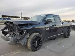 Salvage trucks for sale at Grand Prairie, TX auction: 2016 Dodge RAM 1500 SLT