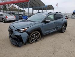 Salvage cars for sale at Harleyville, SC auction: 2024 Subaru Crosstrek Premium