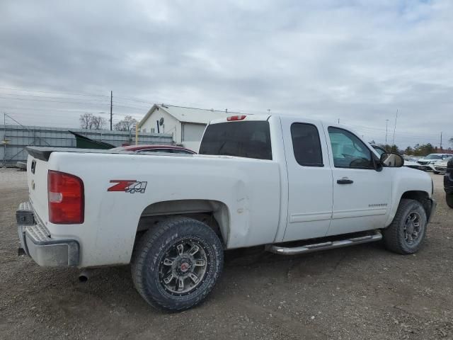 2012 Chevrolet Silverado K1500 LT