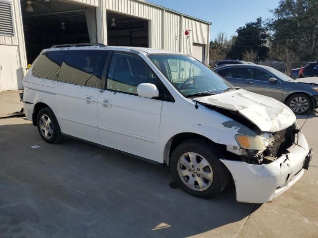 2004 Honda Odyssey EXL