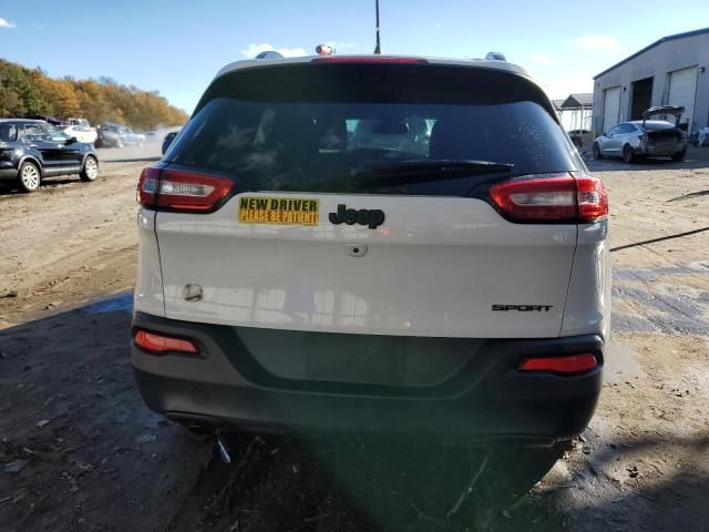 2016 Jeep Cherokee Sport