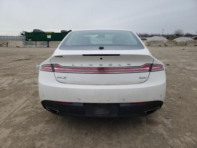 2014 Lincoln MKZ Hybrid