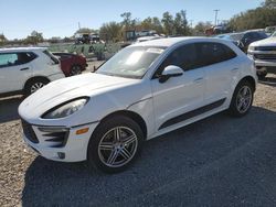 Vehiculos salvage en venta de Copart Riverview, FL: 2015 Porsche Macan S