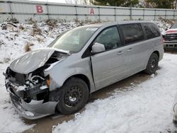 Salvage cars for sale at Davison, MI auction: 2015 Dodge Grand Caravan SXT