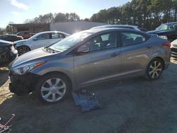 Hyundai Vehiculos salvage en venta: 2012 Hyundai Elantra GLS