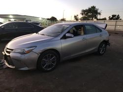 Salvage cars for sale at San Diego, CA auction: 2016 Toyota Camry LE