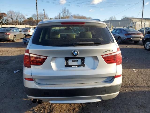 2012 BMW X3 XDRIVE28I