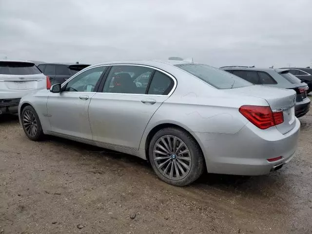 2012 BMW 740 LI