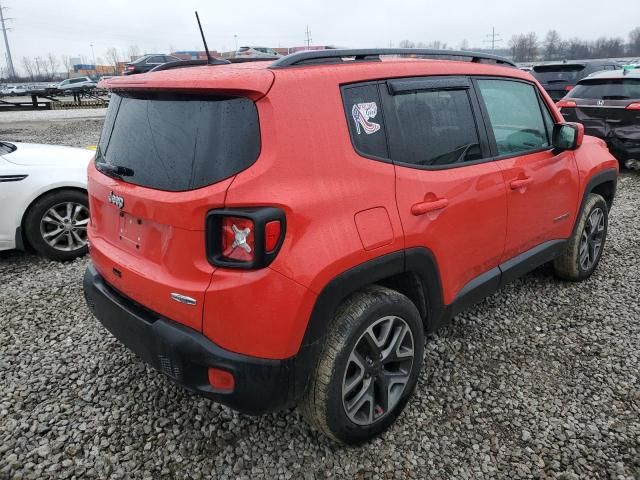 2017 Jeep Renegade Latitude