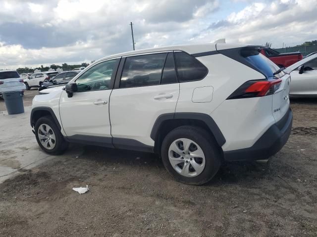 2023 Toyota Rav4 LE