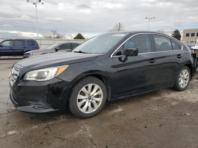 2016 Subaru Legacy 2.5I Premium