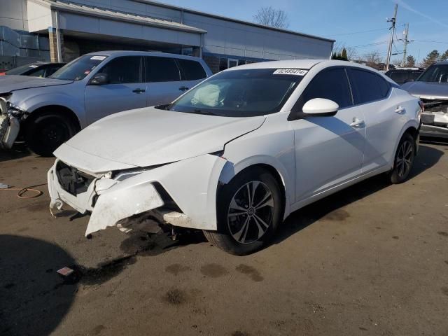 2021 Nissan Sentra SV