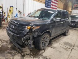 Salvage cars for sale at Anchorage, AK auction: 2013 Ford Explorer Sport