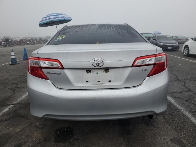 2012 Toyota Camry Base