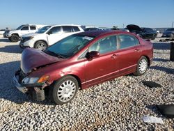 2008 Honda Civic LX en venta en Taylor, TX