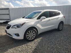 Salvage cars for sale at Riverview, FL auction: 2019 Buick Envision Essence